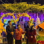 商工会きらりフェスタとイルミネーション点灯式